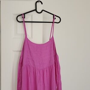 L*Space Pink Maxi Dress Size Large